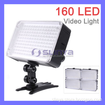 AL-160 LED Video Light for Canon Nikon 160 LEDs Camera Video Light